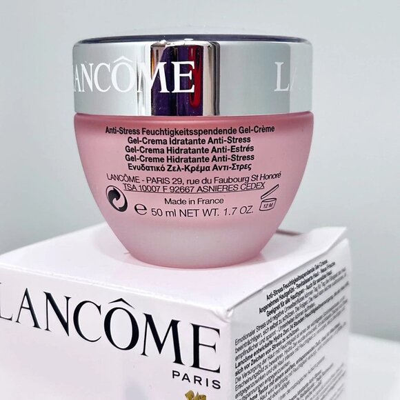 New Lancome Hydra Zen Anti-stress Women's Moisturizing Gel Cream~Full size 1.7oz - Picture 2 of 3